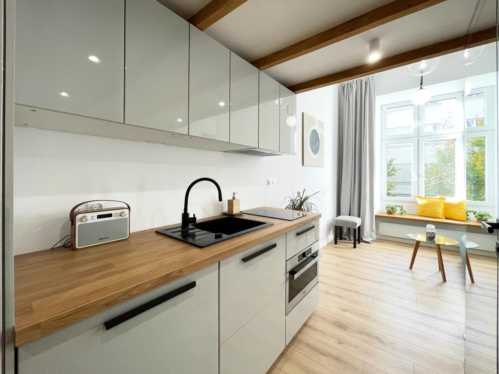 Apartamento Nad Szklarnia Cracovia Exterior foto